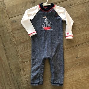 Coolibar one piece swim swear UPF 50+